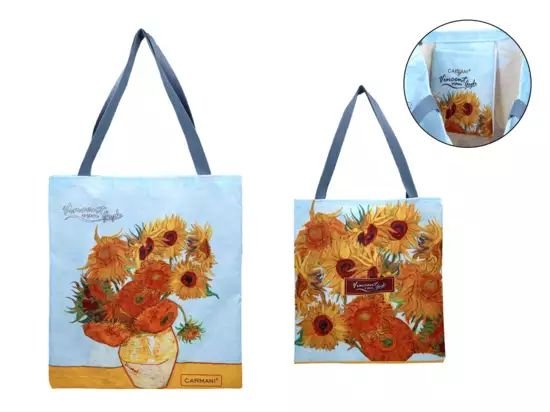 ΤΣΑΝΤΑ ΩΜΟΥ - V. van Gogh, Sunflowers