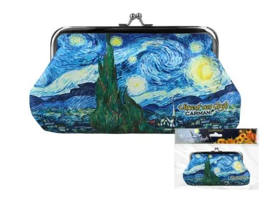 ΜΕΓΑΛΟ ΠΟΡΤΟΦΟΛΙ - V. van Gogh, Starry Night 19.5x10cm