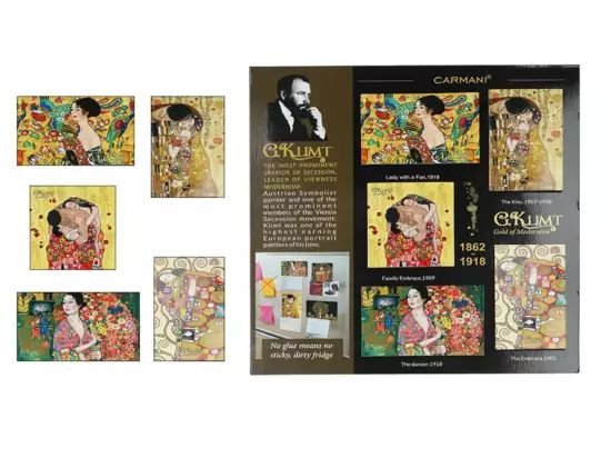 ΣΕΤ 5 ΜΑΓΝΗΤΩΝ - G. Klimt