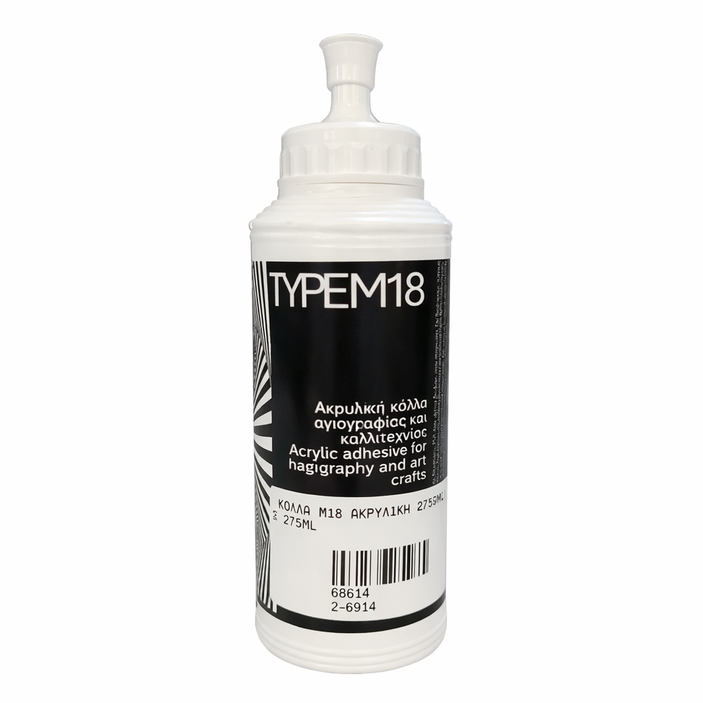 ΚΟΛΛΑ M18 ΑΚΡΥΛΙΚΗ ΑΓΙΟΓΡΑΦΙΑΣ 500ml