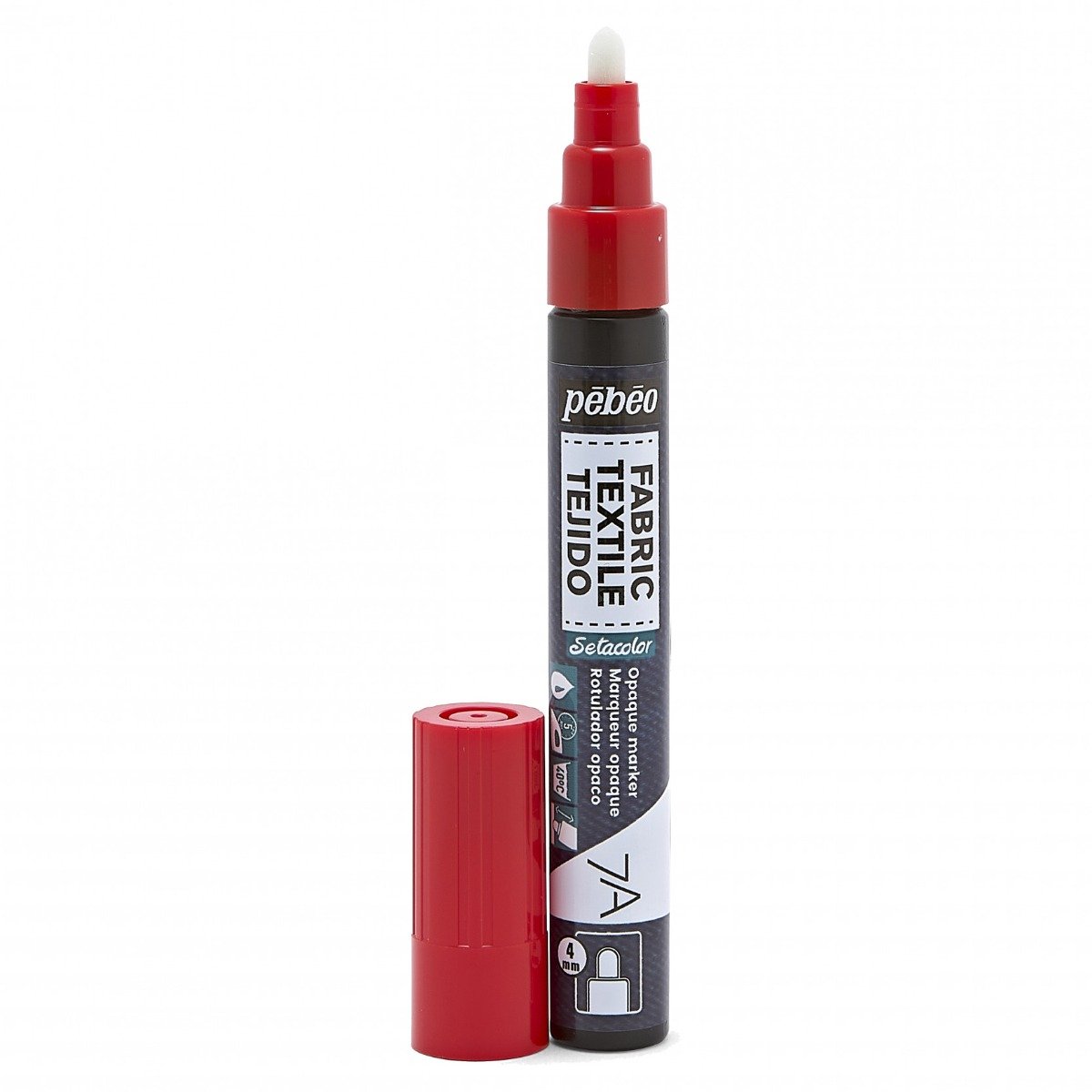 ΜΑΡΚΑΔΟΡΟΣ ΥΦΑΣΜΑΤΟΣ - 4 mm 7A RED