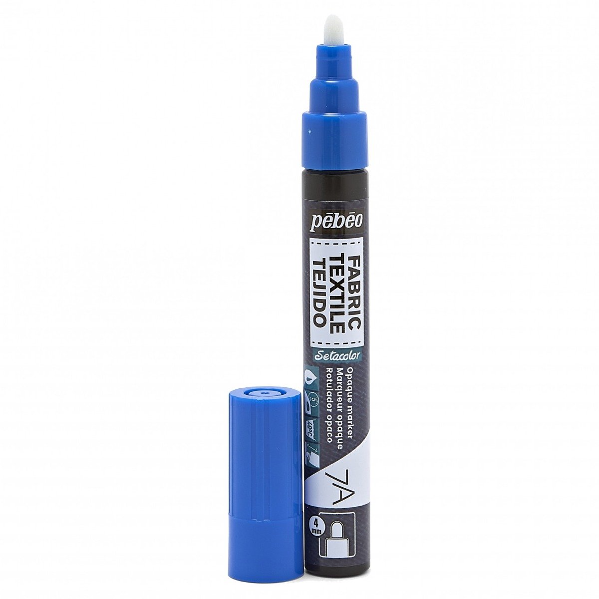 ΜΑΡΚΑΔΟΡΟΣ ΥΦΑΣΜΑΤΟΣ - 4 mm 7A BLUE