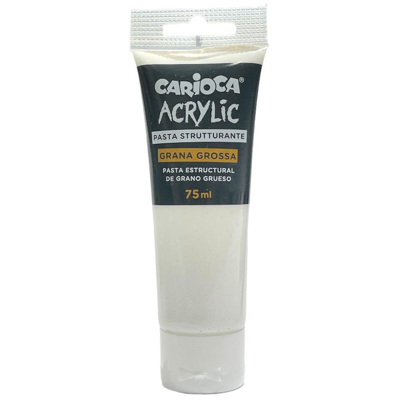 ΠΑΣΤΑ ΑΚΡΥΛΙΚΗ CARIOCA 75ML GRANA FINE