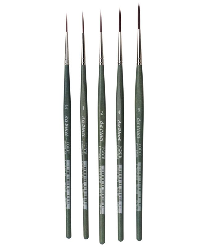 ΠΙΝΕΛΑ DA VINCI VA-263_2 ΖΩΓΡΑΦΙΚΗΣ ΚΑΙ ΑΓΙΟΓΡΑΦΙΑΣ FORTE SYNTHETICS