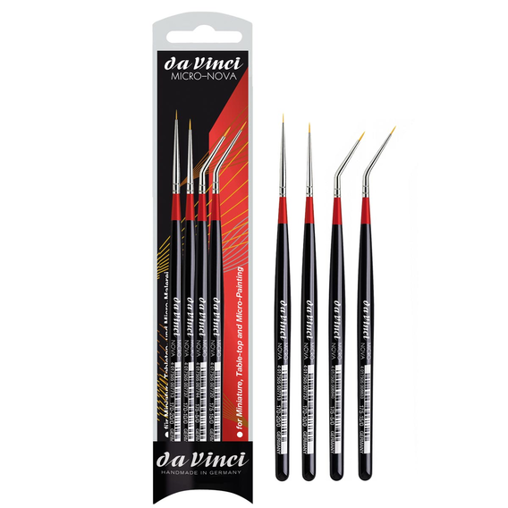 ΠΙΝΕΛΑ DA VINCI VA-4275_0 NOVA MICRO-NOVA SET 170 20/0-10/0 ,175 15/0 , 5/0