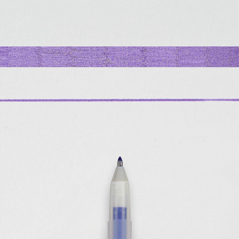 GELLY STARDUST PURPLE SPARKLE
