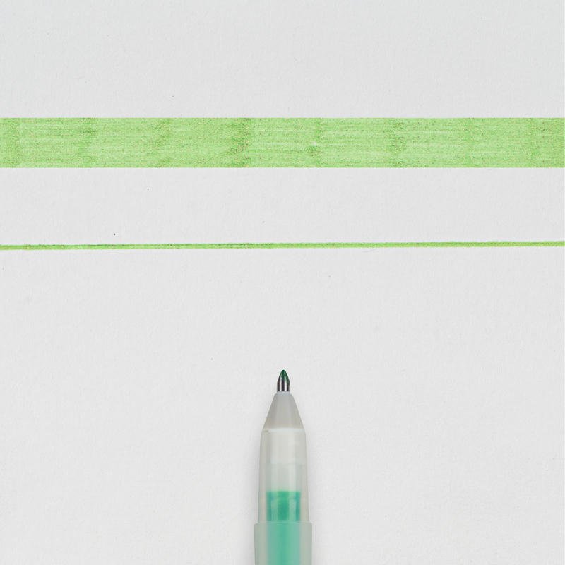 GELLY STARDUST LIME SPARKLE