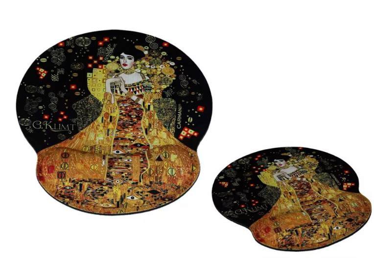 MOUSE PAD - με στήριγμα καρπού - G. Klimt,