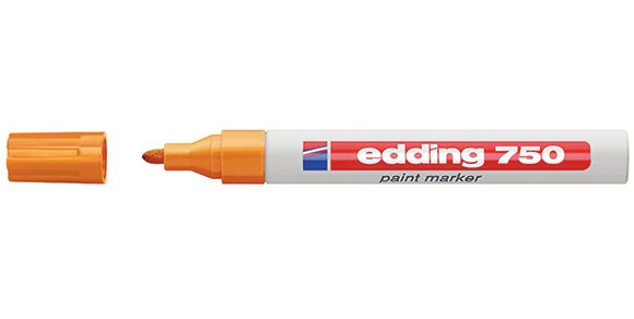 EDDING ΜΑΡΚΑΔΟΡΟΣ ΑΝΕΞΙΤΗΛΟΣ 2ΜΜ ΣΤΡΟΓΓ.ΜΥΤΗ ΠΟΡΤΟΚΑΛΙ