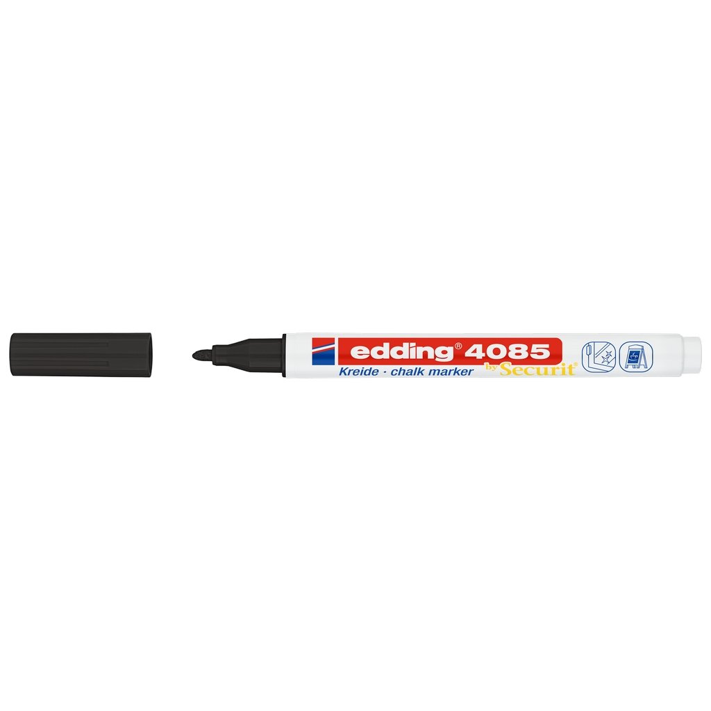 EDDING CHALK MARKER 4085 ΜΑΥΡΟ