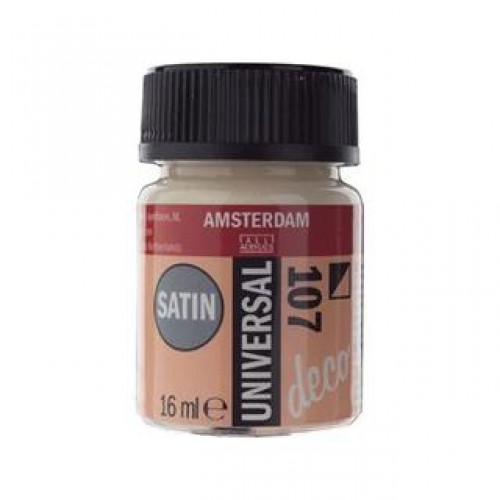 ΧΡΩΜΑ AMSTERDAM UNIVERSAL SATIN 107 IVORY 16ML
