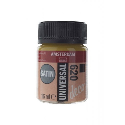 ΧΡΩΜΑ AMSTERDAM UNIVERSAL SATIN 620 OLIVE GRN 16ML