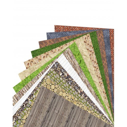 ΧΑΡΤΙ ΜΕ ΣΧΕΔΙΑ 80ΓΡ ΣΕΤ 13 ΦΥΛΛΑ 50x70 cm
