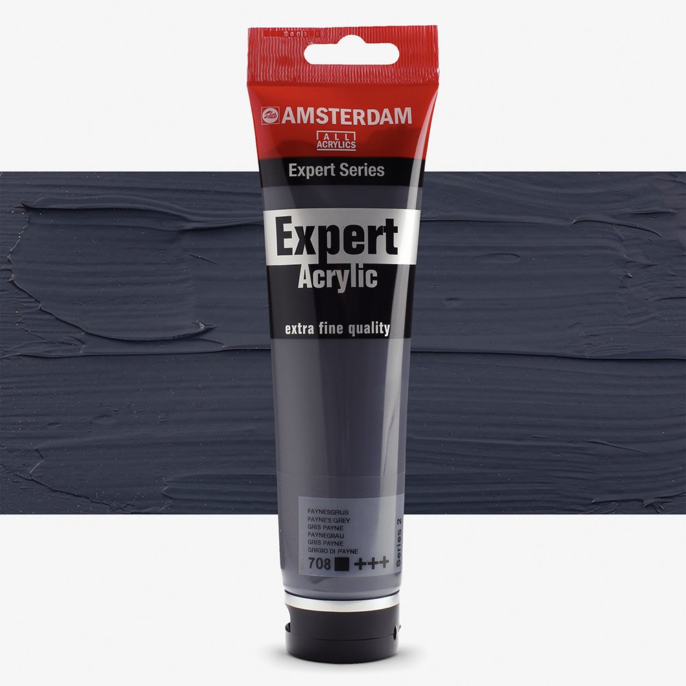 ΑΚΡΥΛΙΚΟ AMSTERDAM S2 150ML EXPERT No 708 PAYNES GREY
