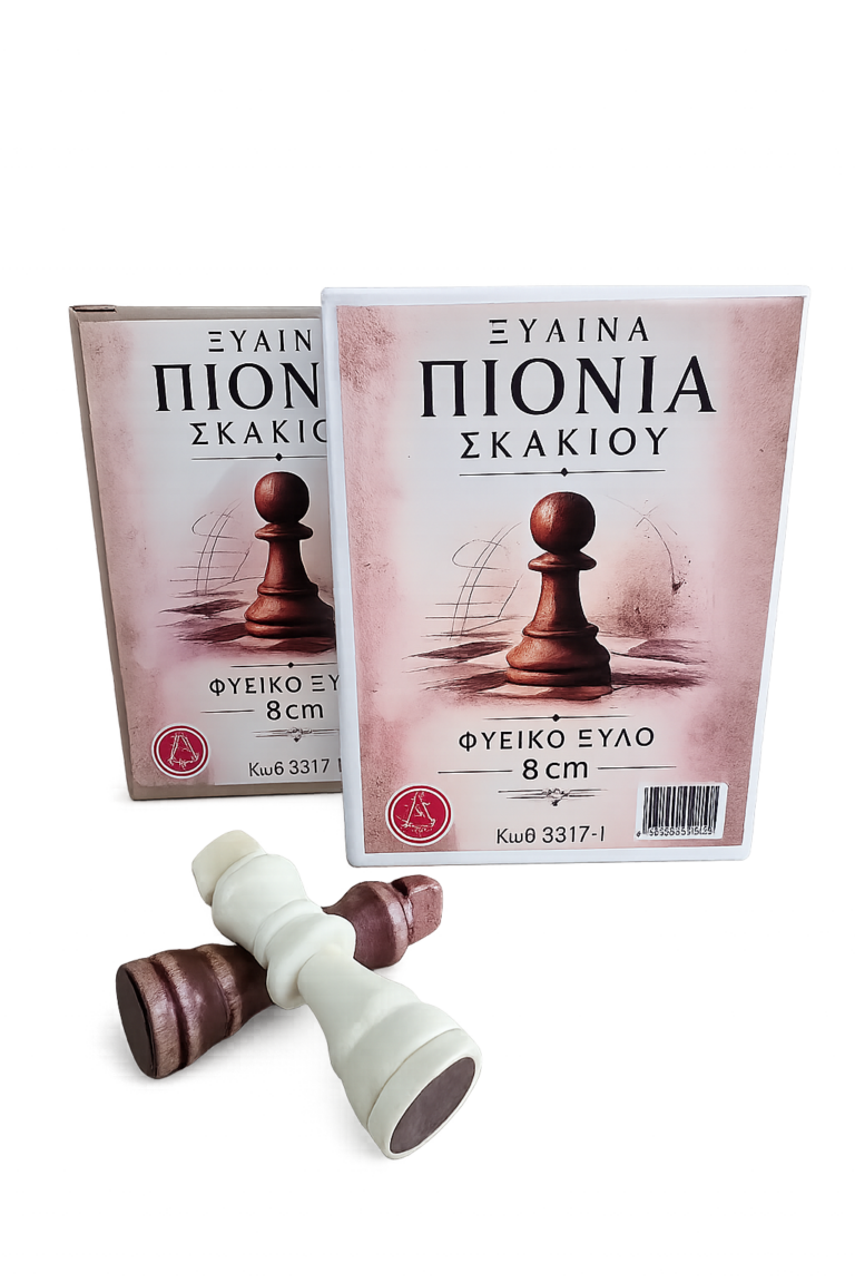 ΠΙΟΝΙΑ ΞΥΛΙΝΑ ΣΚΑΚΙ 8CM ΦΥΣΙΚΟ ΞΥΛΟ ΣΕ ΚΟΥΤΙ