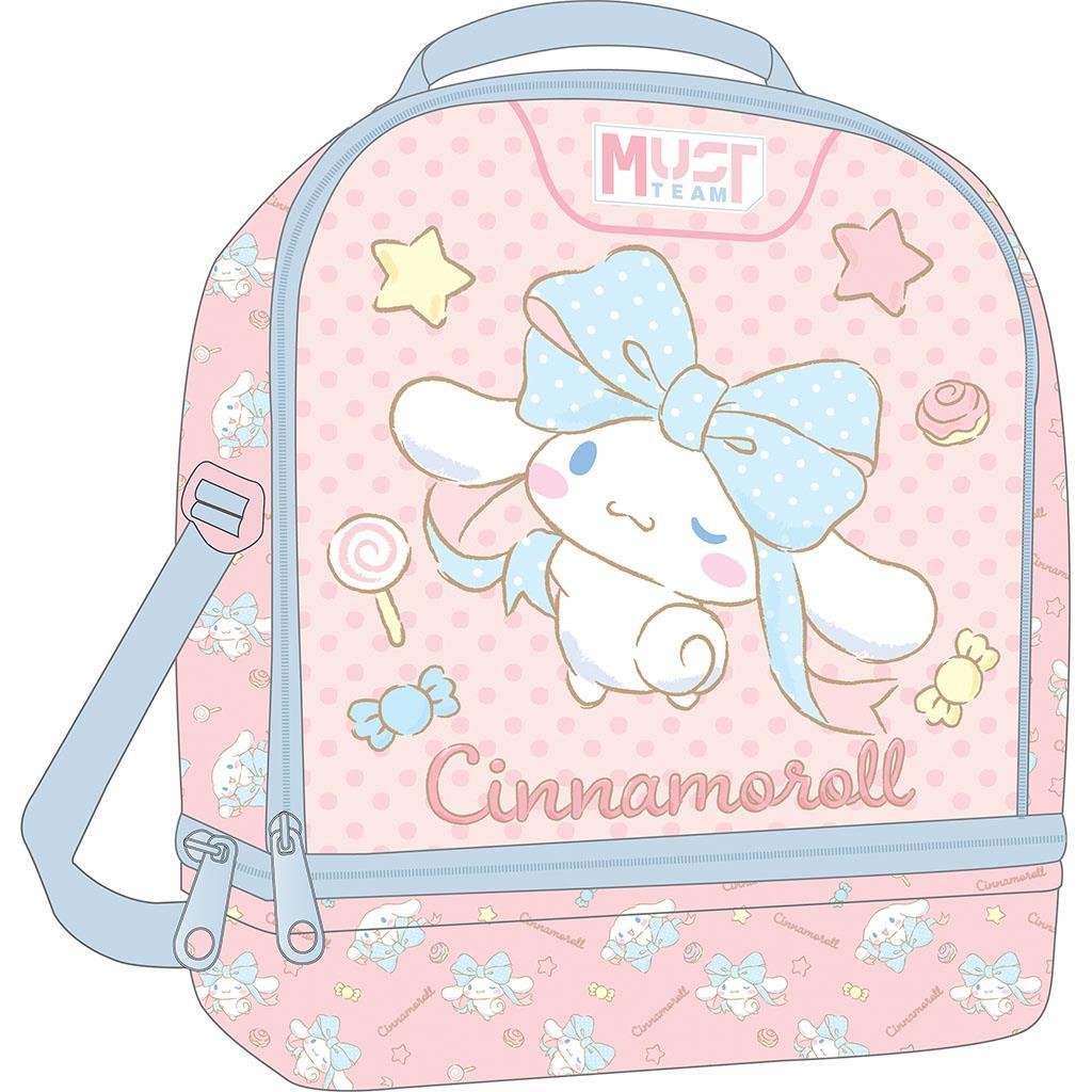 Τσαντάκι Φαγητού Cinnamoroll Must Team Ισοθερμικό 2 Θήκες