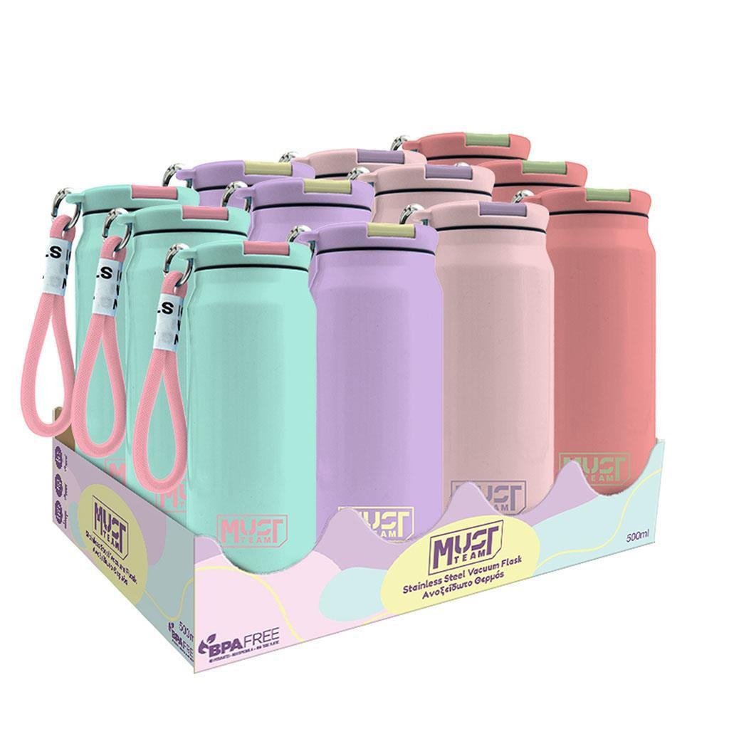 ΘΕΡΜΟΣ 500ML ΑΝΟΞΕΙΔΩΤΟ 26,5X7 WEDNESDAY NO HUG ZONE