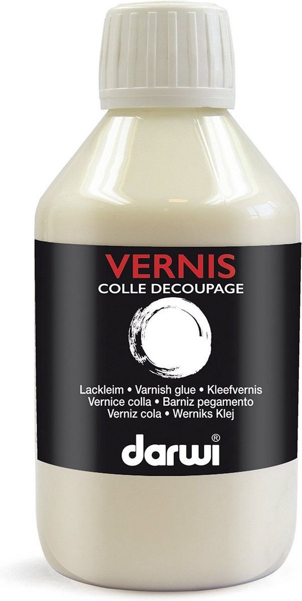 ΚΟΛΛΑ- ΒΕΡΝΙΚΙ ΝΤΕΚΟΥΠΑΖ 250ML DARWI