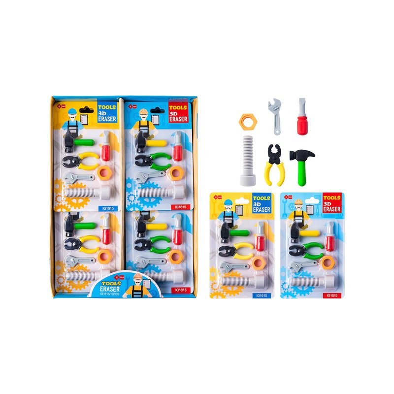 ΓΟΜΟΛΑΣΤΙΧΑ 3D "TOOLS"
