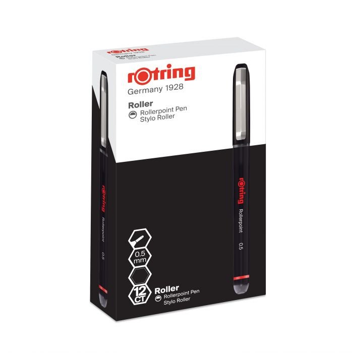 ΣΤΥΛΟ ROLLERBALL BLACK 0.5