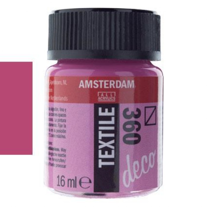Royal Talens Amsterdam Textile Oriental Red No360 16ml