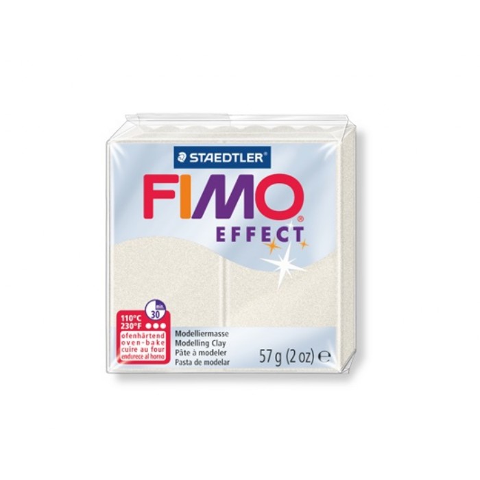 Staedtler Πηλός Fimo Effect Metallic Mother-Of-Pearl 8010-08 57gr