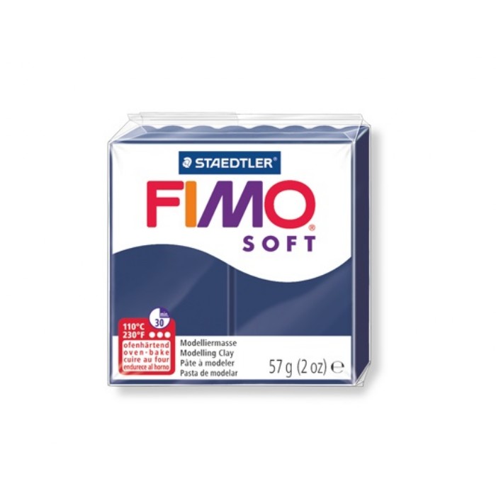 Staedtler Πηλός Fimo Soft Windsor Blue 8020-35 57gr