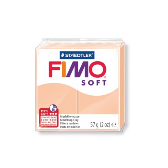 Staedtler Πηλός Fimo Soft Flesh 8020-43 57gr