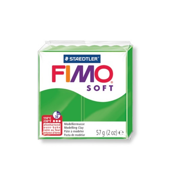 Staedtler Πηλός Fimo Soft Tropical Green 8020-53 57gr