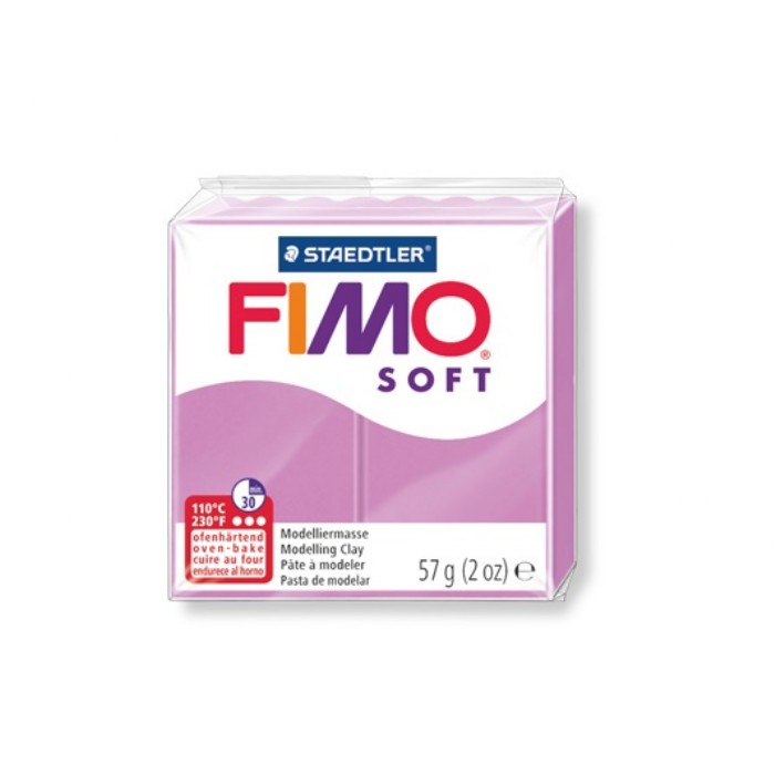 Staedtler Πηλός Fimo Soft Lavender 8020-62 57gr