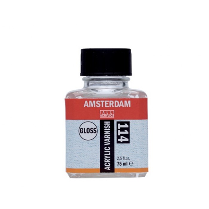 Royal Talens Amsterdam Βερνίκι Ακρυλικών Gloss Νο114 75ml