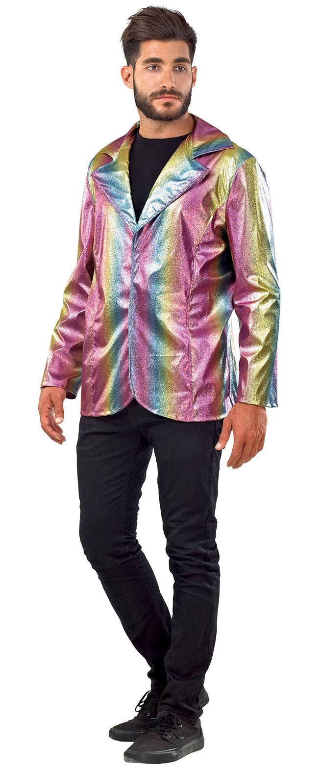 Αποκριάτικη Στολή Σακάκι Disco One Size