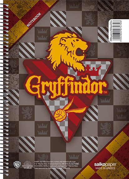 ΣΠΙΡΑΛ SCHOOL PRIDE 17X25/120ΣΕΛ 2Θ