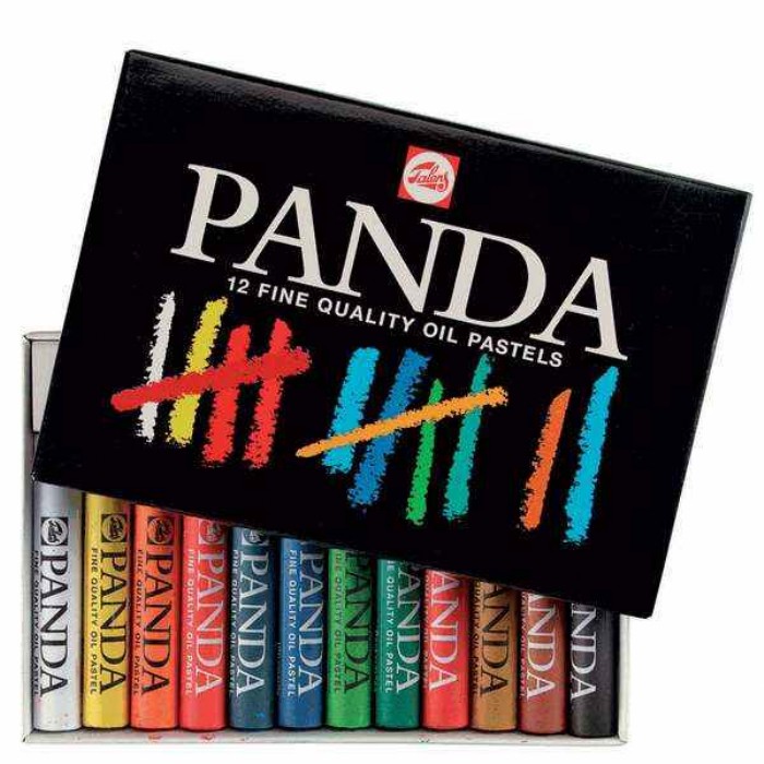 Royal Talens Panda Παστέλ Λαδιού 12 Τεμ.