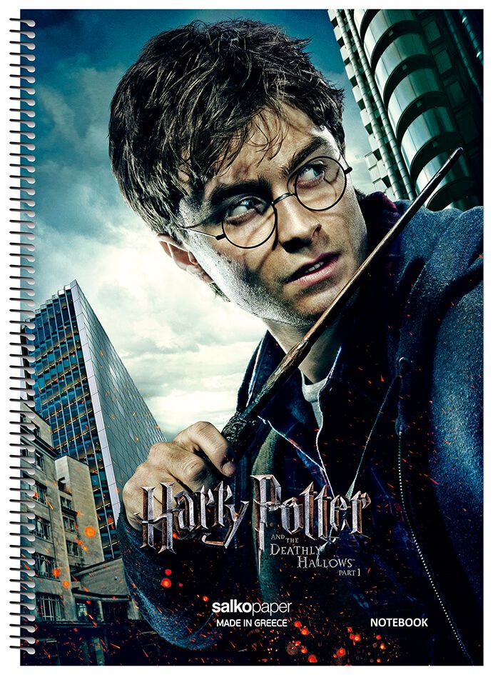 ΣΠΙΡΑΛ HARRY POTTER V.2 17X25/60ΣΕΛ 1Θ