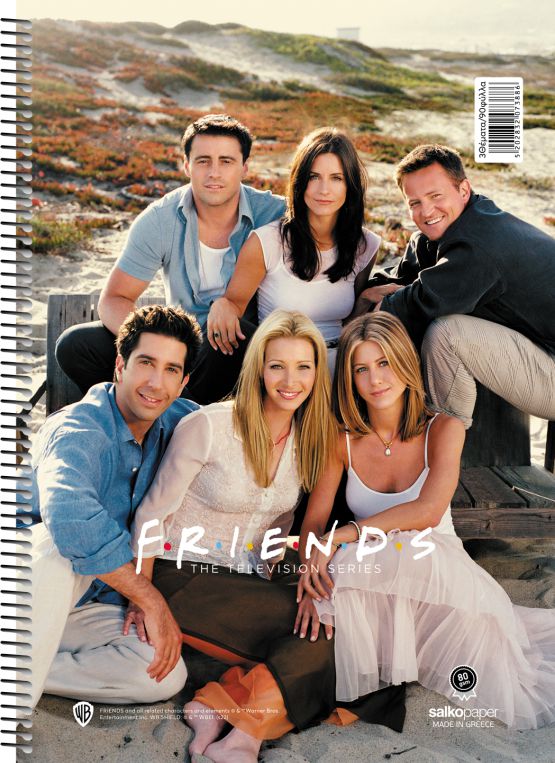 ΣΠΙΡΑΛ FRIENDS V.2 17X25/180ΣΕΛ 3Θ