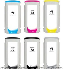 Συμβατό Μελάνι HP 72XL Photo Black