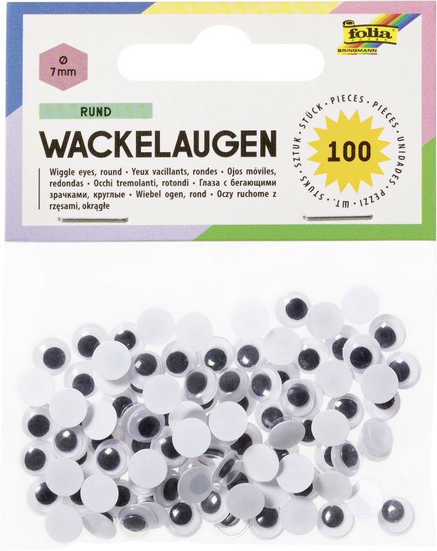 ΜΑΤΑΚΙΑ ΣΤΡΟΓΓΥΛΑ 7ΜΜ 100ΤΕΜ FOLIA