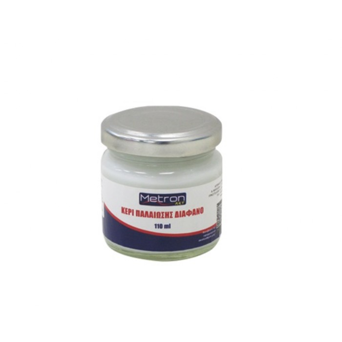 Metron Art Κερί Παλαίωσης Διάφανο 110ml