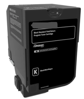 Συμβατό Toner Lexmark CS531/632/CX532/635 Black 75M20KO 3K