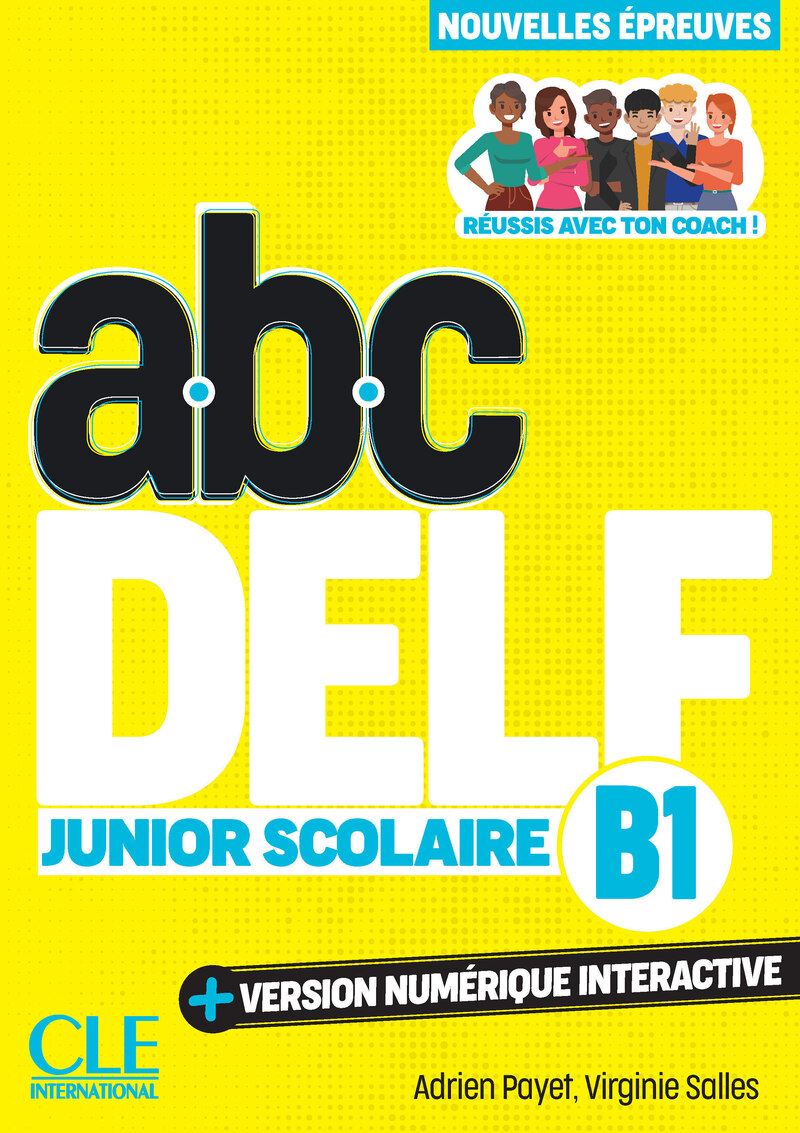ABC DELF JUNIOR SCOLAIRE B1 SUPER PACK (LIVRE + CADEAU SURPRISE) 3RD ED