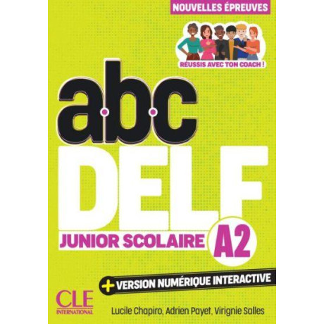 ABC DELF JUNIOR SCOLAIRE A2 SUPER PACK (LIVRE + LEXIQUE)
