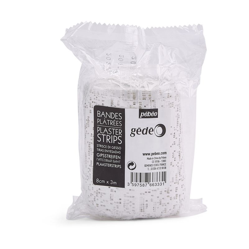 ΓΥΨΟΓΑΖΕΣ 8cm X3m PEBEO