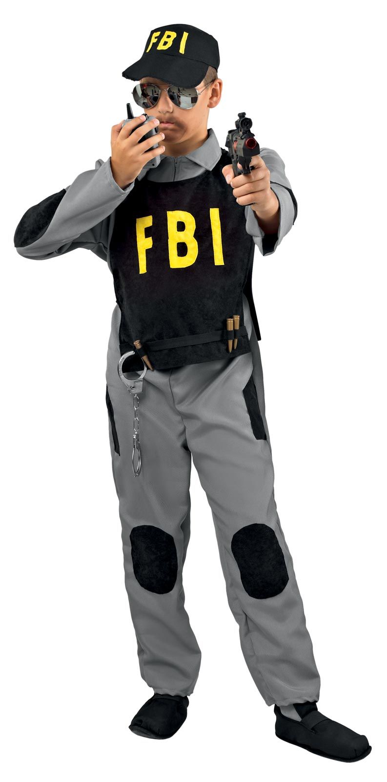Αποκριάτικη Στολή Πράκτορας FBI μεγ.06