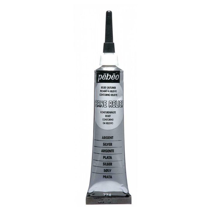 ΠΕΡΙΓΡΑΜΜΑ CERNE RELIEF 20ML SILVER PEBEO