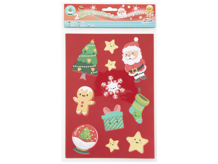 ΣΤΕΝΣΙΛ Α4 ΧΡΙΣΤΟΥΓΕΝΝΙΑΤΙΚΑ