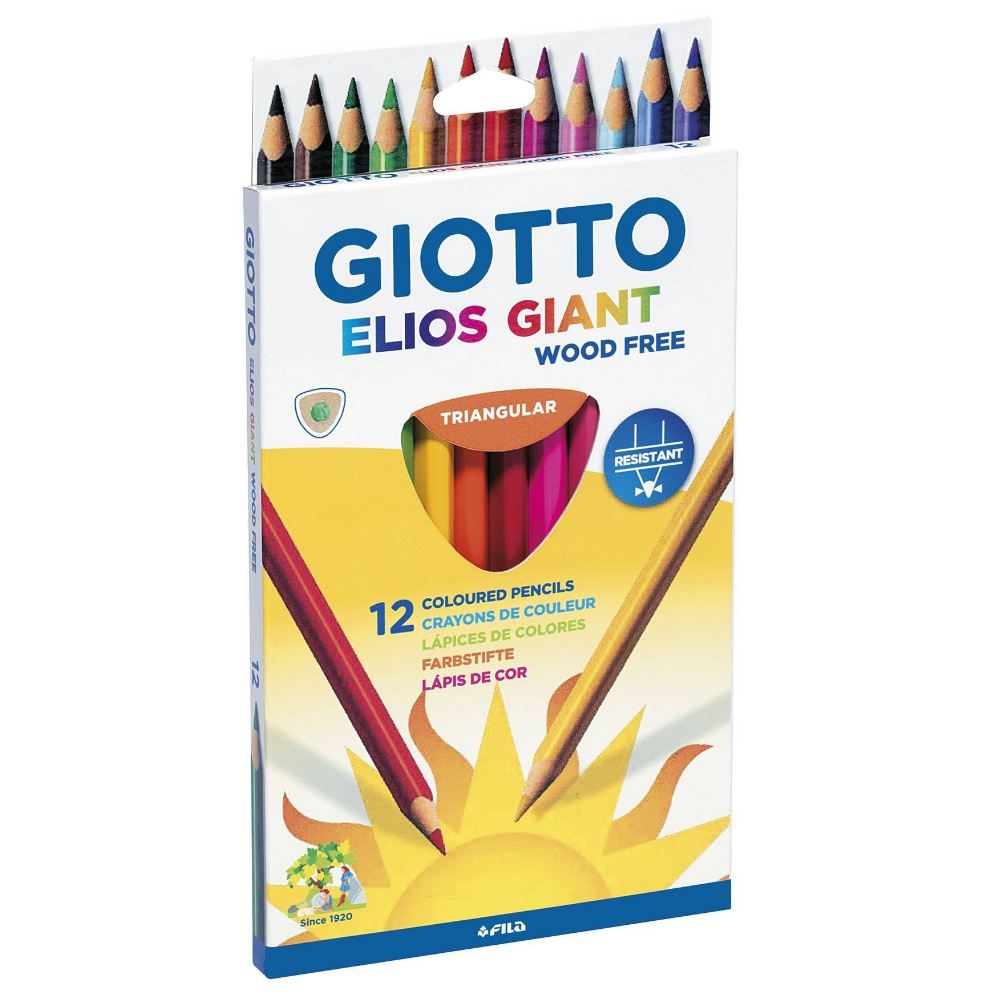 GIOTTO ELIOS GIANT ΞΥΛΟΜΠΟΓΙΕΣ (12 ΤΕΜ)