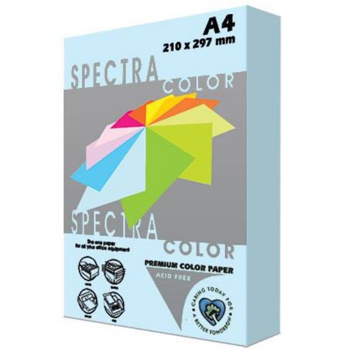 Spectra Color Φωτ/Κό Χαρτί 80gr Χρωματιστό Α4 500Φ Σιελ