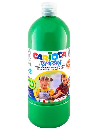 CARIOCA ΤΕΜΠΕΡΑ ΧΡ. ΠΡΑΣΙΝΟ 1000ML N/E