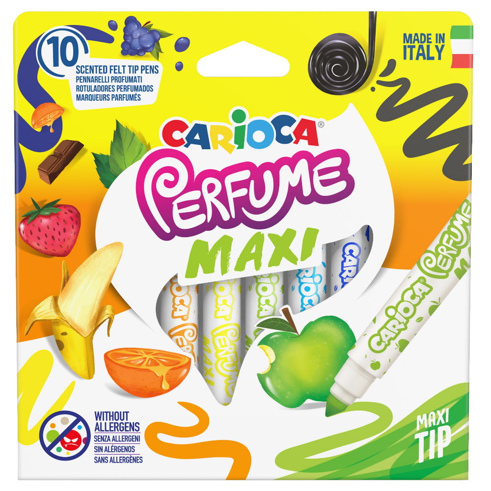 CARIOCA ΜΑΡΚΑΔΟΡΟΙ ΑΡΩΜΑΤΙΚΟΙ MAXI (10ΧΡ)